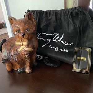 Timmy Woods Beverly Hills Collection Cat purse